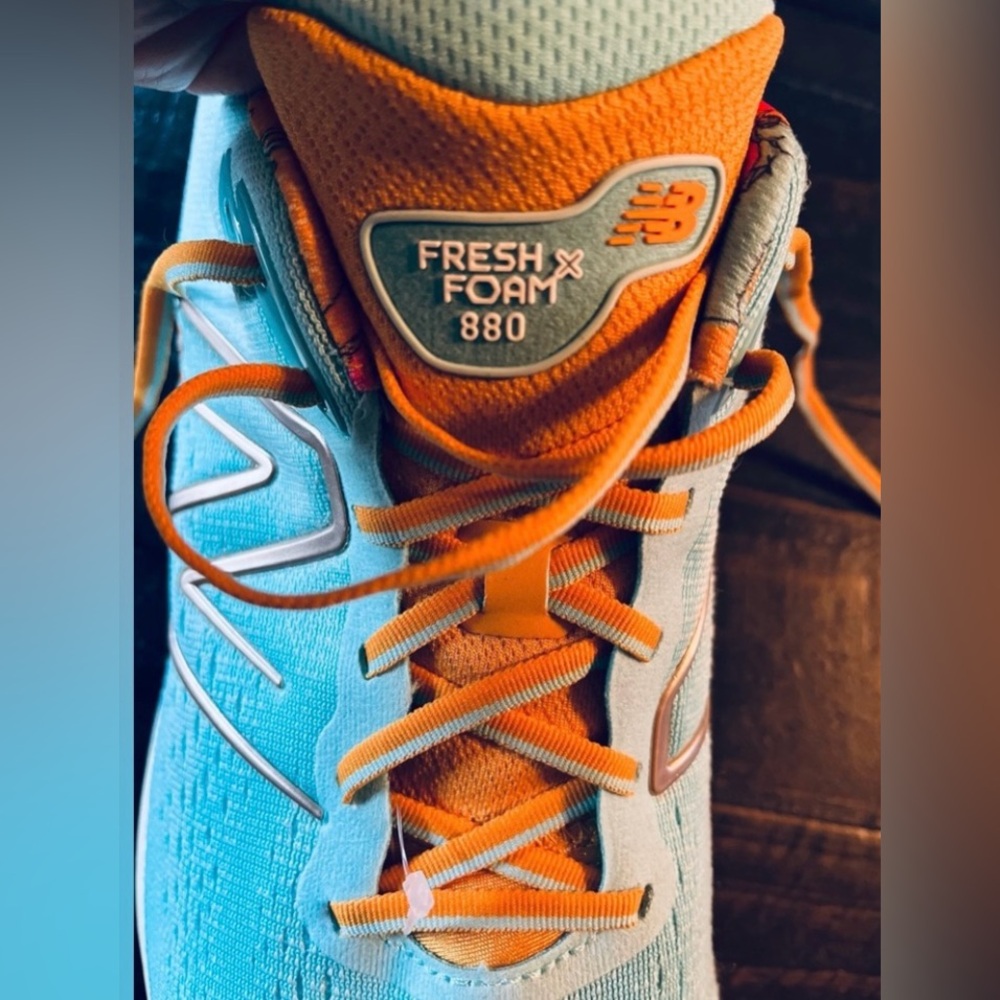 New Balance NWOT Fresh Foam X 880 V12 Running Shoes Unisex Women’s 14 Men’s 12.5 - Picture 8 of 15